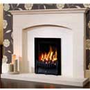 Be modern Celina Portuguese Limestone Fireplace Surround